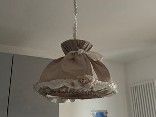 Lampadario Nanán con orsetto