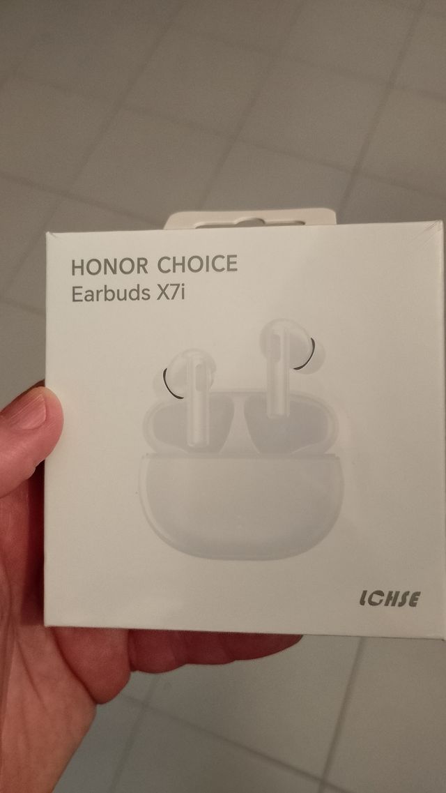 Honor Choice Earbuds X7i Blancos