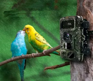 Fototrappola Caccia Ip66 Ir 940nm Visione Notturna