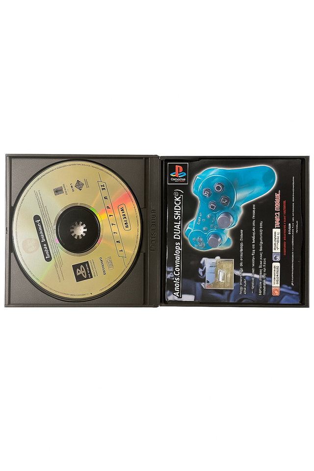 Gran Turismo 2 PS1 Platinum PAL Completo