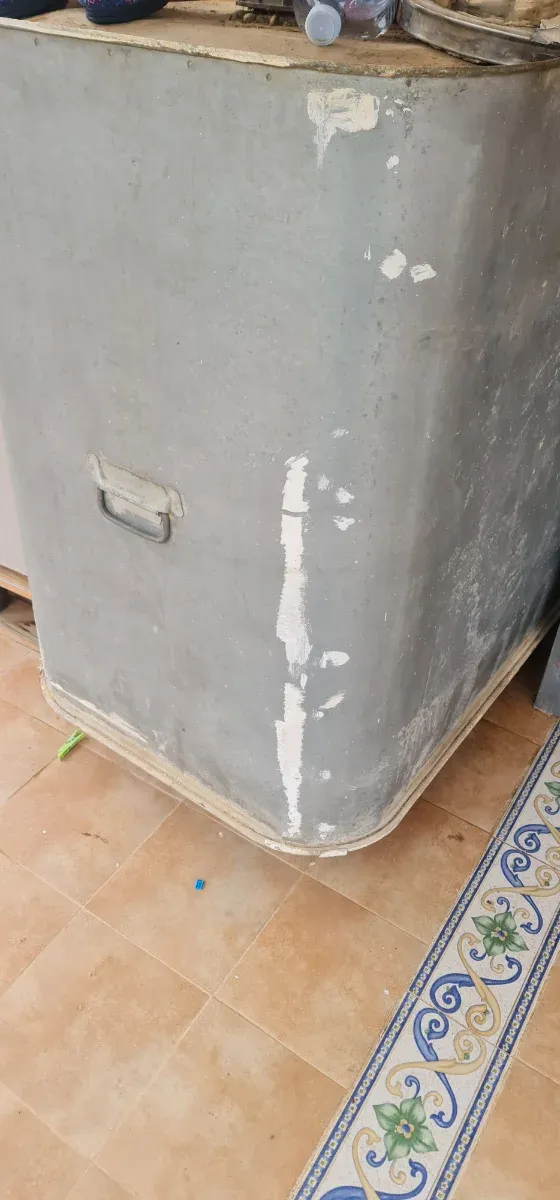 Caldera gasoil Biasi y deposito