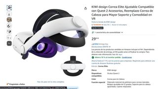 Correa ajustable Kiwi para Oculus Quest 2