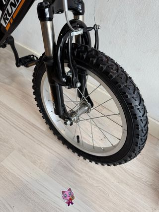 Bicicleta Infantil RunFit 16