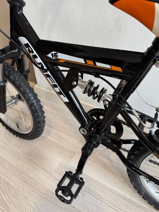 Bicicleta Infantil RunFit 16