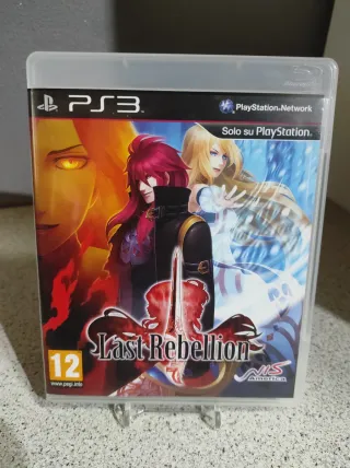 Last Rebellion PS3