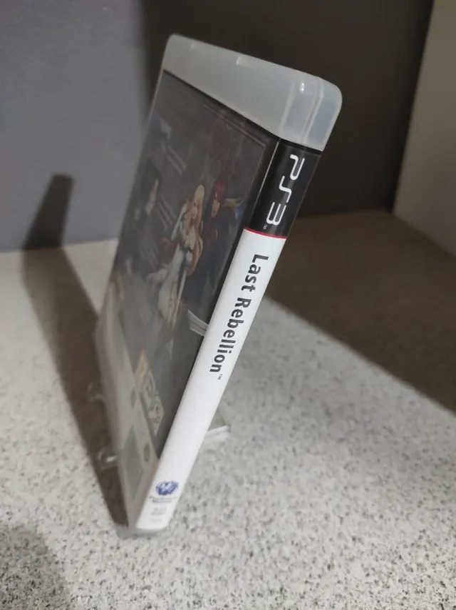 Last Rebellion PS3