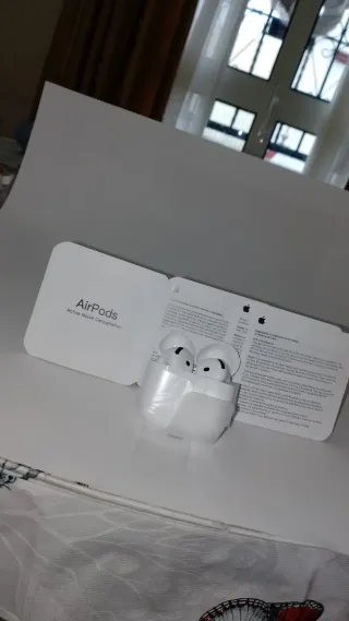 Airpods4 Cascos inalámbricos cancelación de sonido