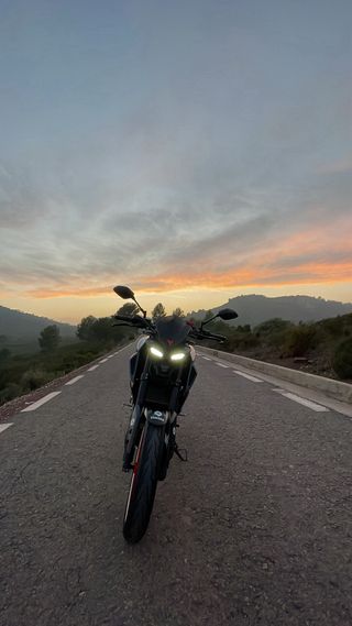 Yamaha MT-125