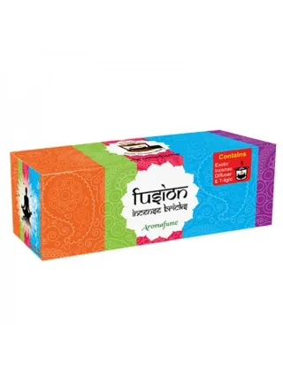 Diffusore Aromafume Fusion + Mattoncini Incenso