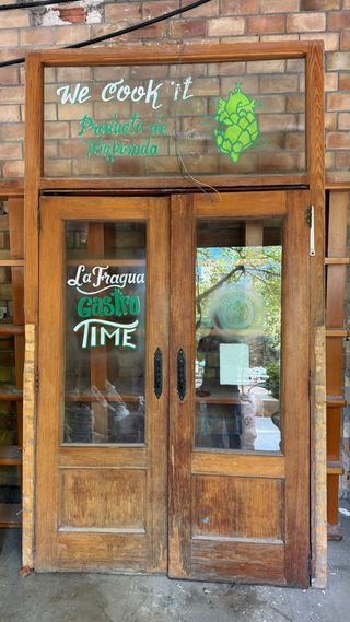 5 Puertas Madera con Cristales