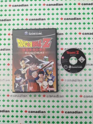 Dragon Ball Z Budokai GameCube