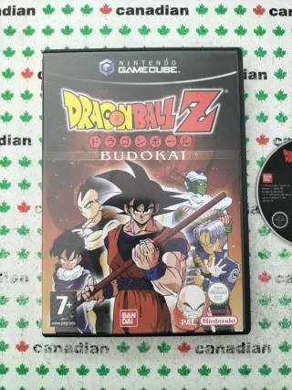 Dragon Ball Z Budokai GameCube