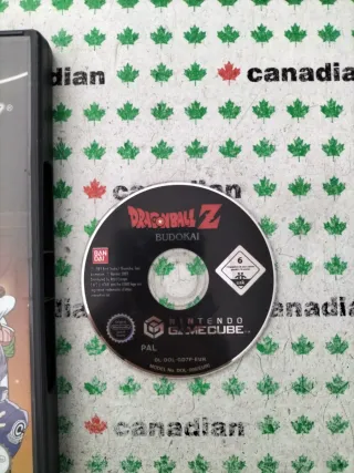 Dragon Ball Z Budokai GameCube