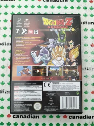 Dragon Ball Z Budokai GameCube