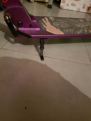 Patinete Oxelo MID 5 Violeta + Casco S