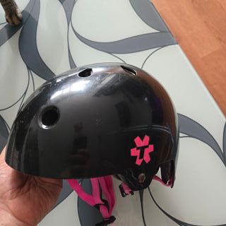 Patinete Oxelo MID 5 Violeta + Casco S