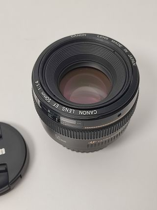 Objetivo Canon EF 50mm f/1.4 USM