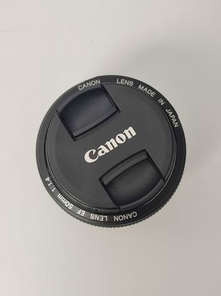 Objetivo Canon EF 50mm f/1.4 USM