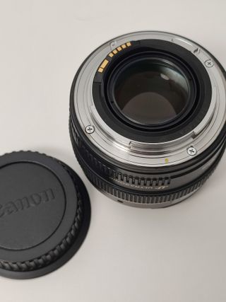 Objetivo Canon EF 50mm f/1.4 USM