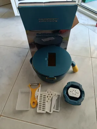 Multifunctional cooking machine