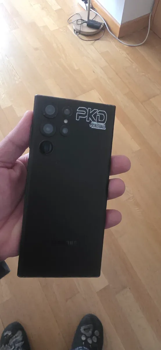 Samsung Galaxy S22 Ultra 256GB Negro