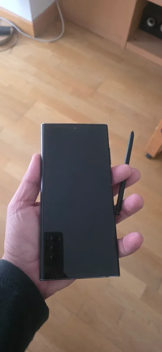 Samsung Galaxy S22 Ultra 256GB Negro