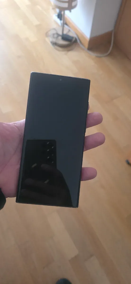 Samsung Galaxy S22 Ultra 256GB Negro