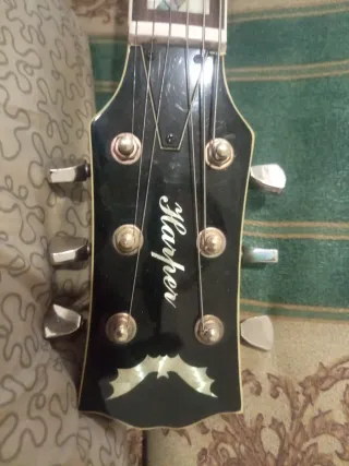 Guitarra Jazz artesanal