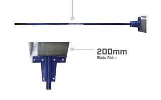 Rascador de suelos Faithfull Hoja 200mm