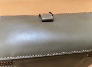 2 Neceseres de piel Zara Home