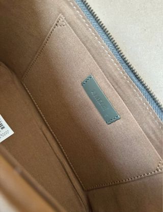 2 Neceseres de piel Zara Home