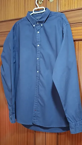 Camisa Tommy Hilfiger Azul