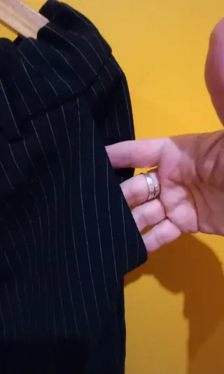 Conjunto Blusa Mango + Pantalón Only Carmakoma