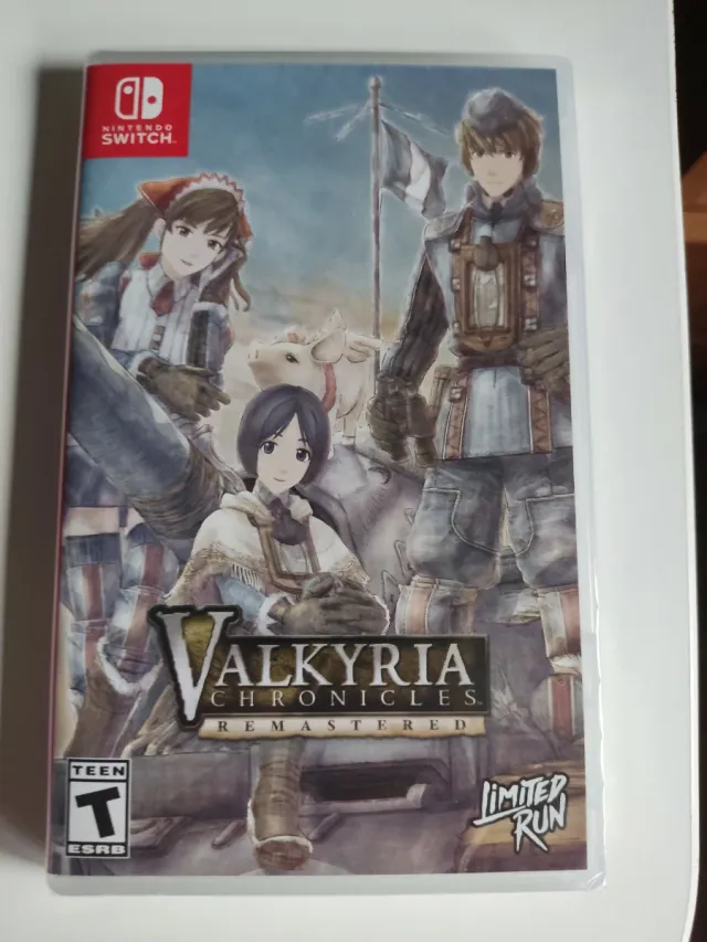 Valkyria Chronicles Remastered Switch nuovo