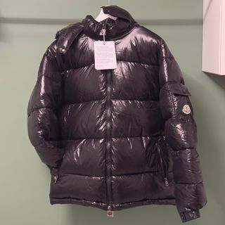 Giacca Moncler Uomo Nera Taglia M