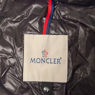 Giacca Moncler Uomo Nera Taglia M