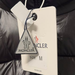 Giacca Moncler Uomo Nera Taglia M