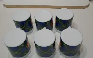 Set 6 Tazze The House of Campbell