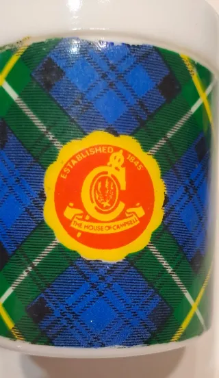 Set 6 Tazze The House of Campbell