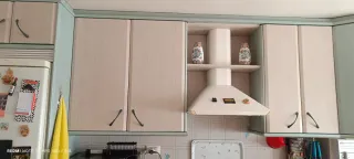 Muebles de cocina 4m con esquina