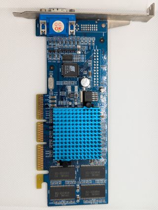Guillemot 3D Prophet II MX 32MB AGP – Nvidia