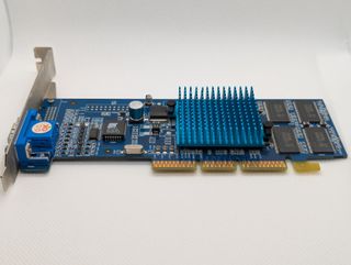 Guillemot 3D Prophet II MX 32MB AGP – Nvidia