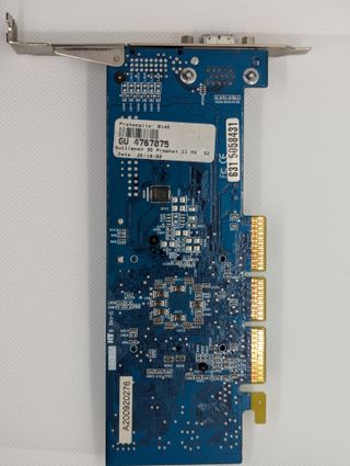 Guillemot 3D Prophet II MX 32MB AGP – Nvidia