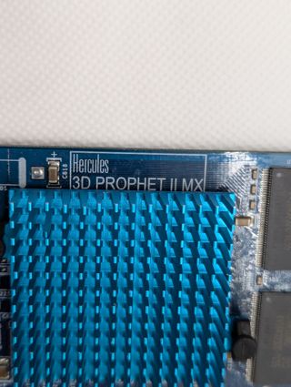 Guillemot 3D Prophet II MX 32MB AGP – Nvidia