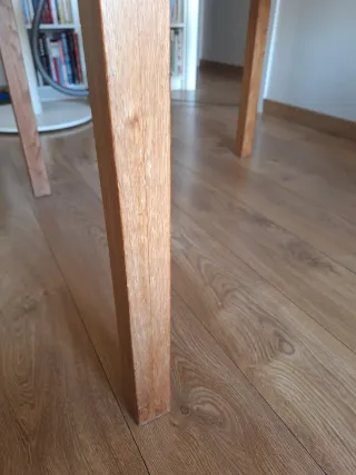 Mesa extensible madera