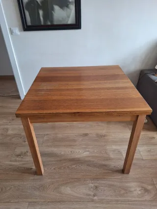 Mesa extensible madera