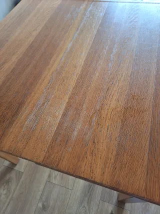 Mesa extensible madera
