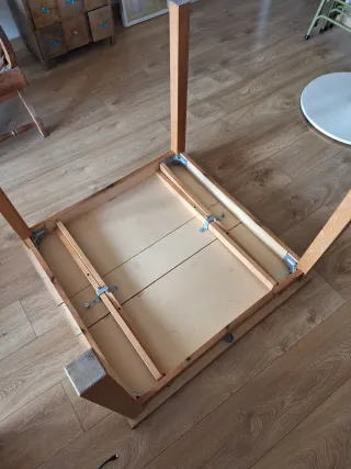 Mesa extensible madera