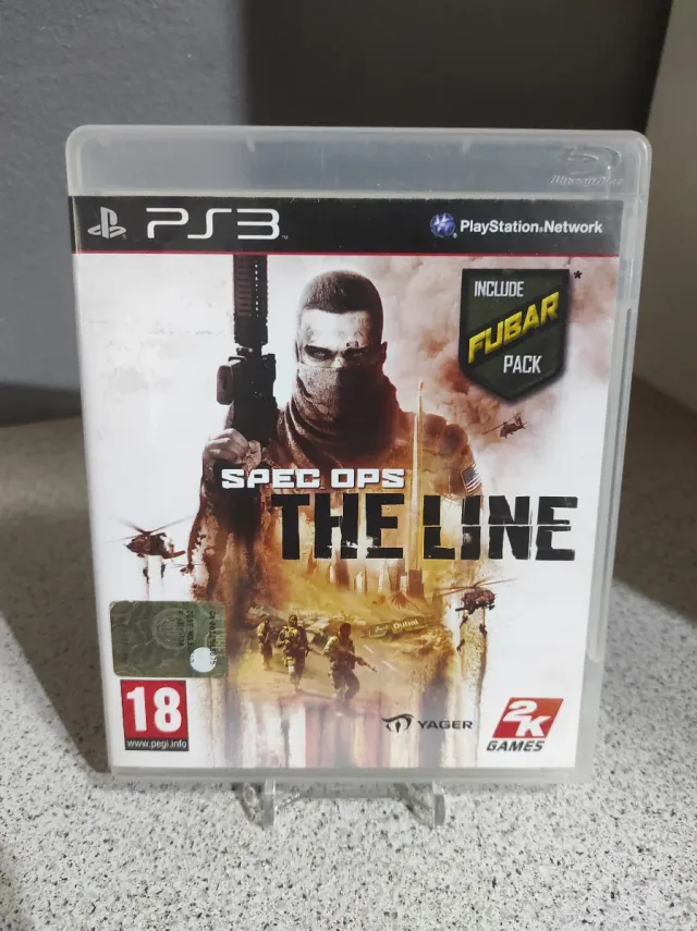 Spec Ops The Line Fubar Edition PS3