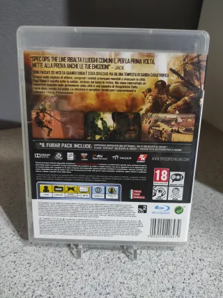 Spec Ops The Line Fubar Edition PS3